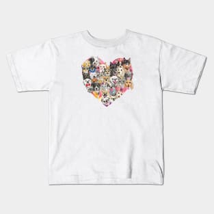 A Heart of Pets Kids T-Shirt